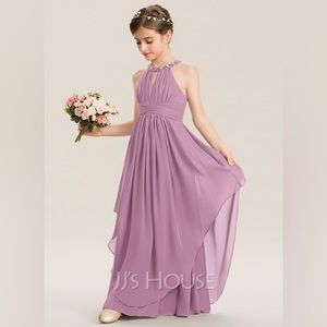 JJ’s House Jr bridesmaid dress. Size 10 in Mauve.